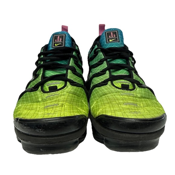 RARE Nike Air VaporMax Plus Aurora Green Mens Shoes 924453-302 Sz 6.5 main image 4